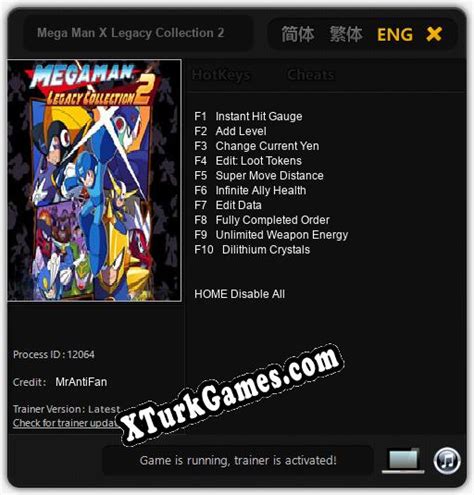 mega man x legacy collection 2 trainer|Mega Man X Legacy Collection 2 Trainer.
